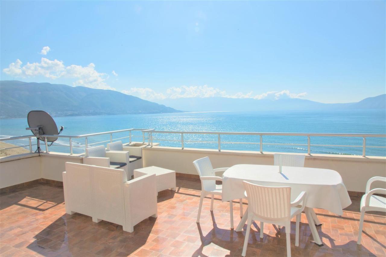 Sky & Sea Viewing Apartment Vlorë Екстериор снимка
